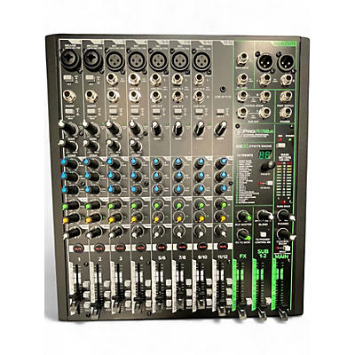 Used Mackie PROFX12V3 Unpowered Mixer