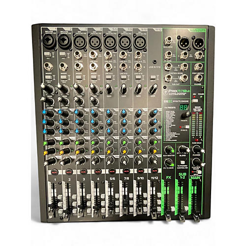Used Mackie PROFX12V3 Unpowered Mixer