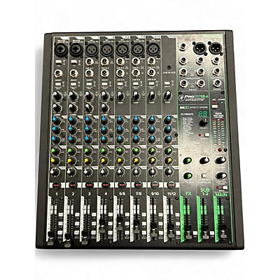 Used Mackie PROFX12V3 Unpowered Mixer