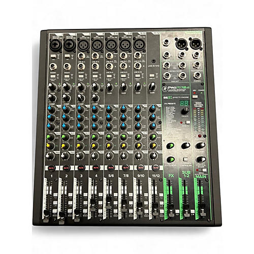 Used Mackie PROFX12V3 Unpowered Mixer