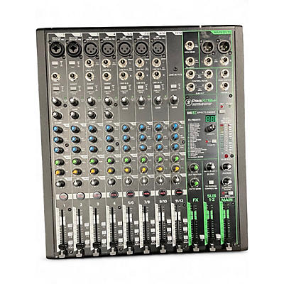 Used Mackie PROFX12V3 Unpowered Mixer