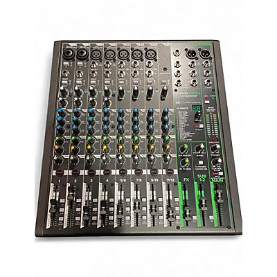 Used Mackie PROFX12V3 Unpowered Mixer