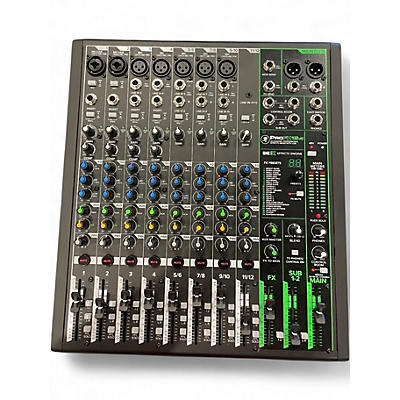 Used Mackie PROFX12V3 Unpowered Mixer