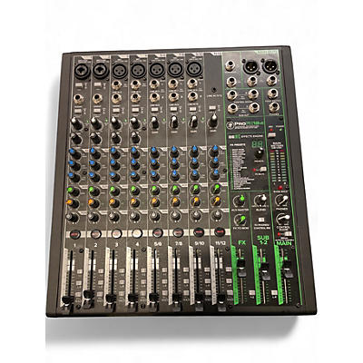 Used Mackie PROFX12V3 Unpowered Mixer