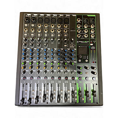 Used Mackie PROFX12V3+ Unpowered Mixer