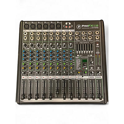 Used Mackie PROFX12v2 Unpowered Mixer