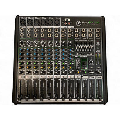 Used Mackie PROFX12v2 Unpowered Mixer
