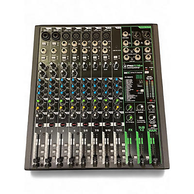 Used Mackie PROFX12v3 Unpowered Mixer