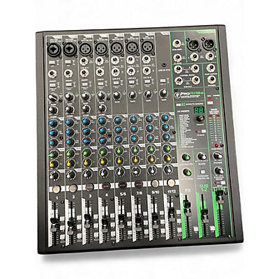 Used Mackie PROFX12v3 Unpowered Mixer