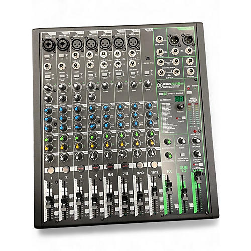 Used Mackie PROFX12v3 Unpowered Mixer