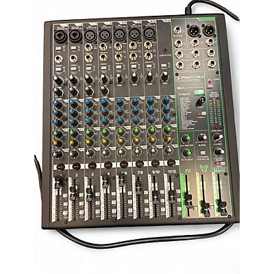 Used Mackie PROFX12v3 Unpowered Mixer