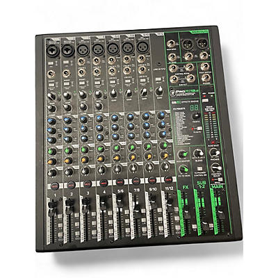 Used Mackie PROFX12v3 Unpowered Mixer