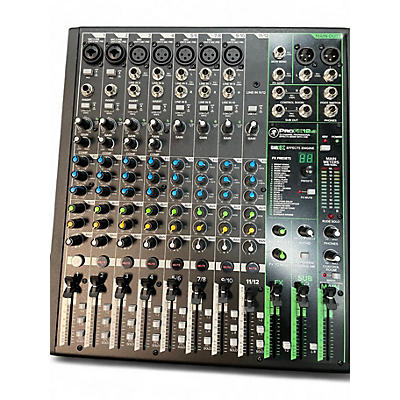 Used Mackie PROFX12v3 Unpowered Mixer
