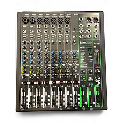 Used Mackie PROFX12v3 Unpowered Mixer