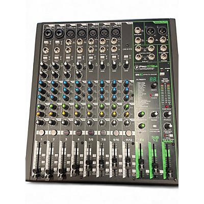 Used Mackie PROFX12v3 Unpowered Mixer