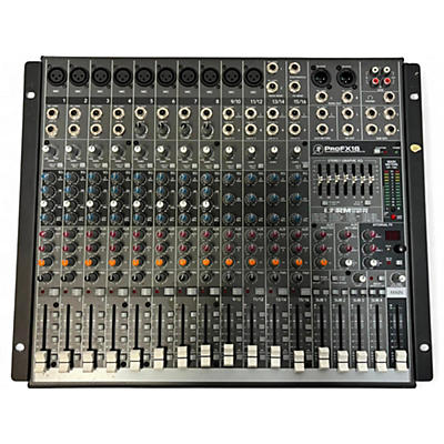 Used Mackie PROFX16 Unpowered Mixer