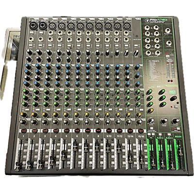 Mackie Used Mackie PROFX16 Unpowered Mixer