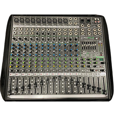 Mackie Used Mackie PROFX16 Unpowered Mixer