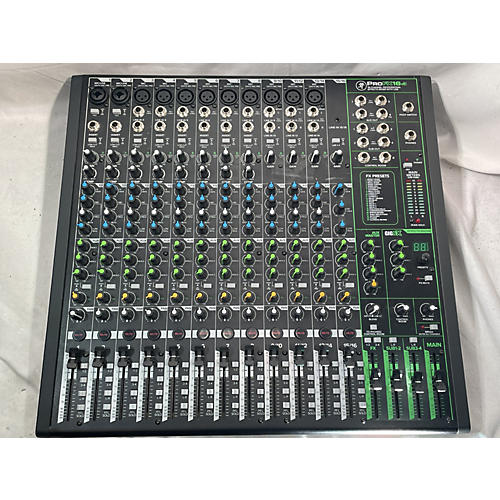 Mackie Used Mackie PROFX16 Unpowered Mixer