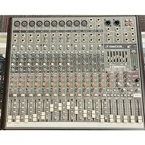 Mackie Used Mackie PROFX16 Unpowered Mixer