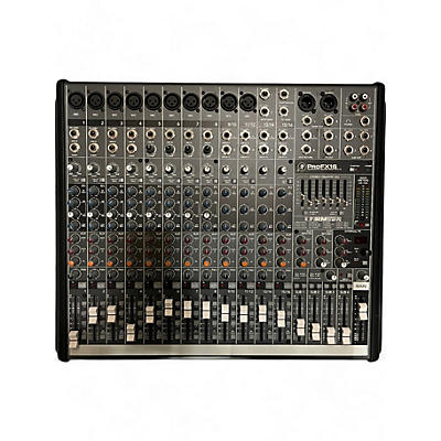 Used Mackie PROFX16 Unpowered Mixer