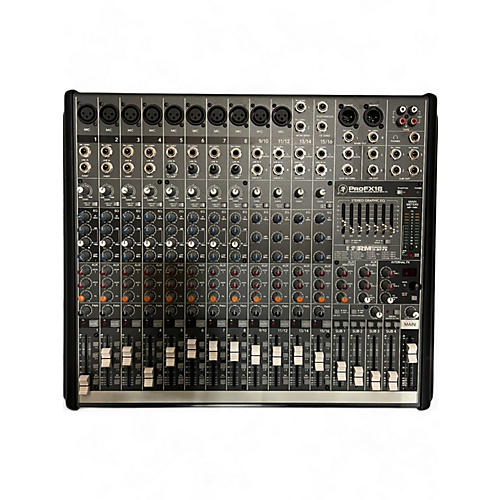 Used Mackie PROFX16 Unpowered Mixer