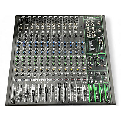 Used Mackie PROFX16 Unpowered Mixer