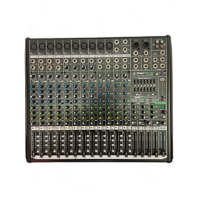 Used Mackie PROFX16 Unpowered Mixer