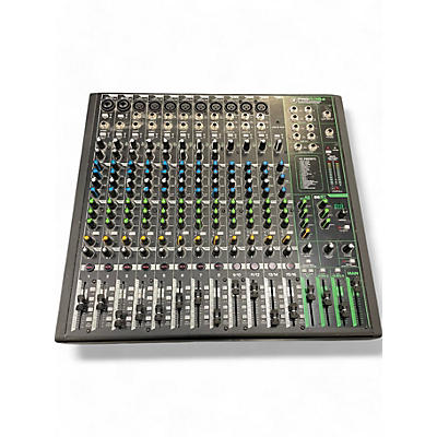 Used Mackie PROFX16 Unpowered Mixer