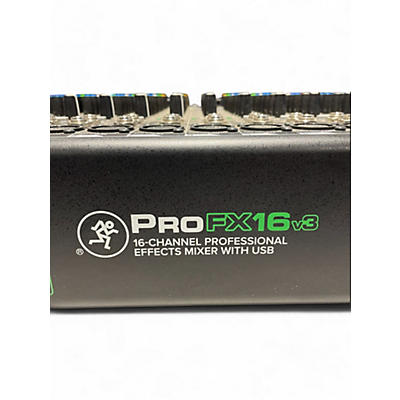 Used Mackie PROFX16 Unpowered Mixer