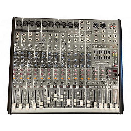 Used Mackie PROFX16 Unpowered Mixer