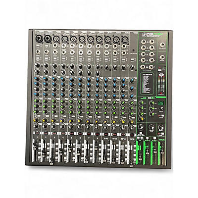 Used Mackie PROFX16 Unpowered Mixer