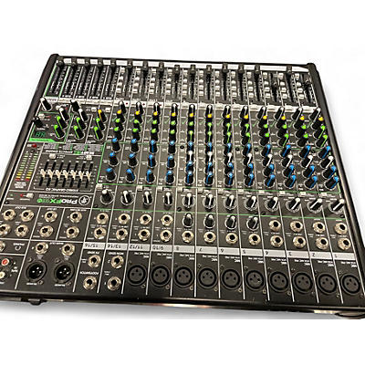 Used Mackie PROFX16 Unpowered Mixer