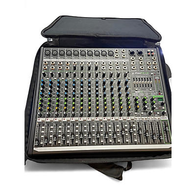 Used Mackie PROFX16 Unpowered Mixer
