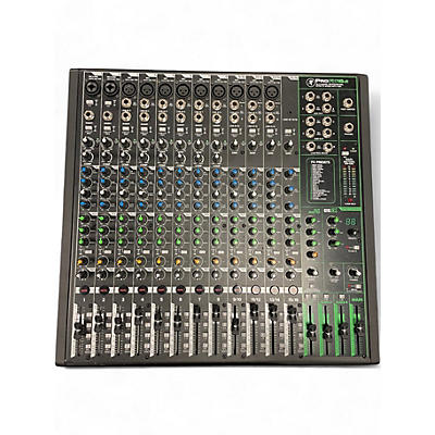 Used Mackie PROFX16 Unpowered Mixer