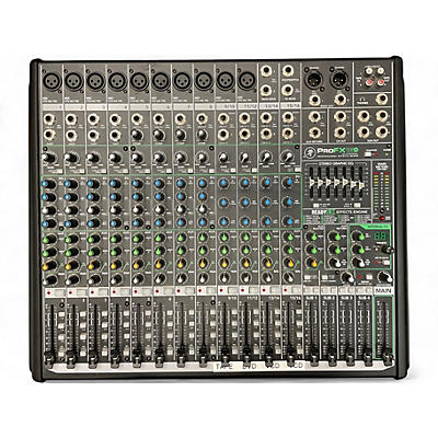 Used Mackie PROFX16 Unpowered Mixer