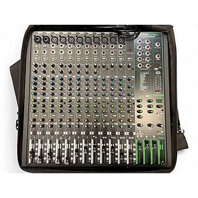 Used Mackie PROFX16 Unpowered Mixer