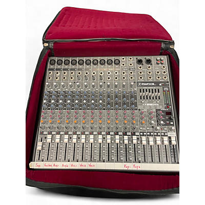 Used Mackie PROFX16 Unpowered Mixer