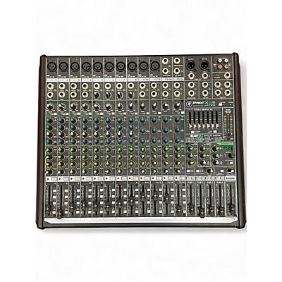 Used Mackie PROFX16 Unpowered Mixer