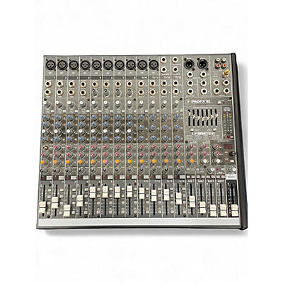 Used Mackie PROFX16 Unpowered Mixer