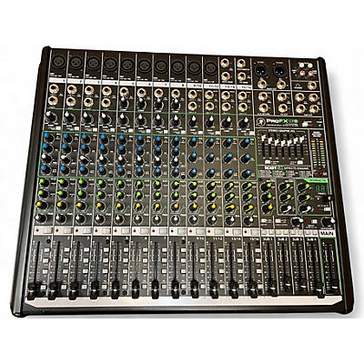 Used Mackie PROFX16 V2 Unpowered Mixer