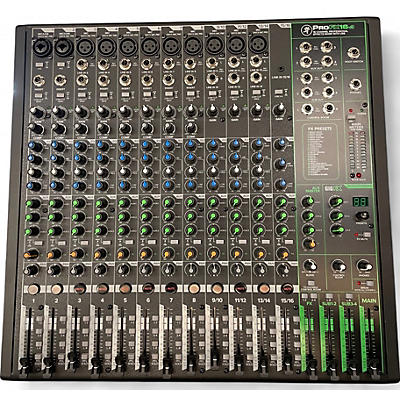 Mackie Used Mackie PROFX16 V3 Unpowered Mixer