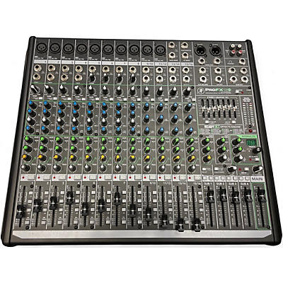 Used Mackie PROFX16V2 Unpowered Mixer
