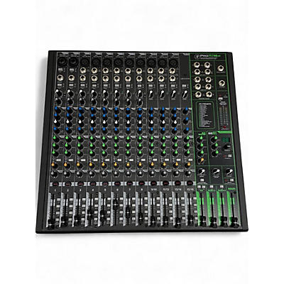 Used Mackie PROFX16V3 Unpowered Mixer