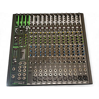 Used Mackie PROFX16V3 Unpowered Mixer