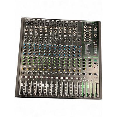 Used Mackie  PROFX16V3 Unpowered Mixer