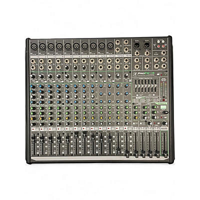 Used Mackie PROFX16v2 Unpowered Mixer