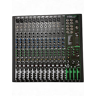 Used Mackie PROFX16v3 Unpowered Mixer