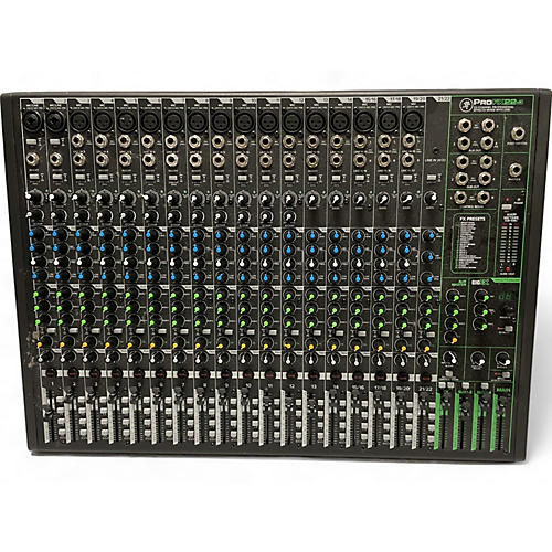 Mackie Used Mackie PROFX22 Unpowered Mixer