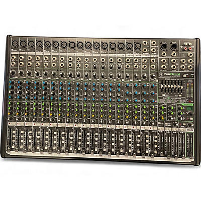 Used Mackie PROFX22 Unpowered Mixer